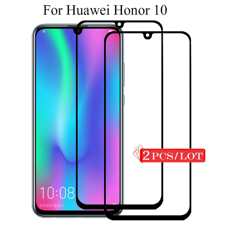 2 шт./лот Honor10Lite Защита экрана для Huawei Honor 10 Lite закаленное стекло на 20 Pro lite легкая