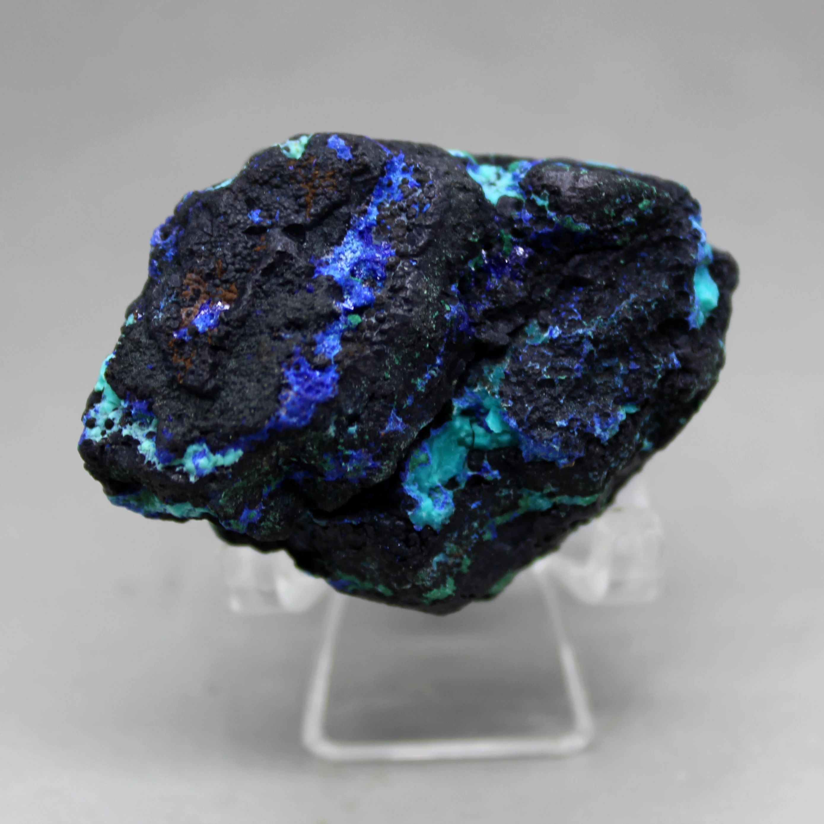 

26g Natural azurite and malachite symbiotic mineral crystal specimens Stones and crystals from China