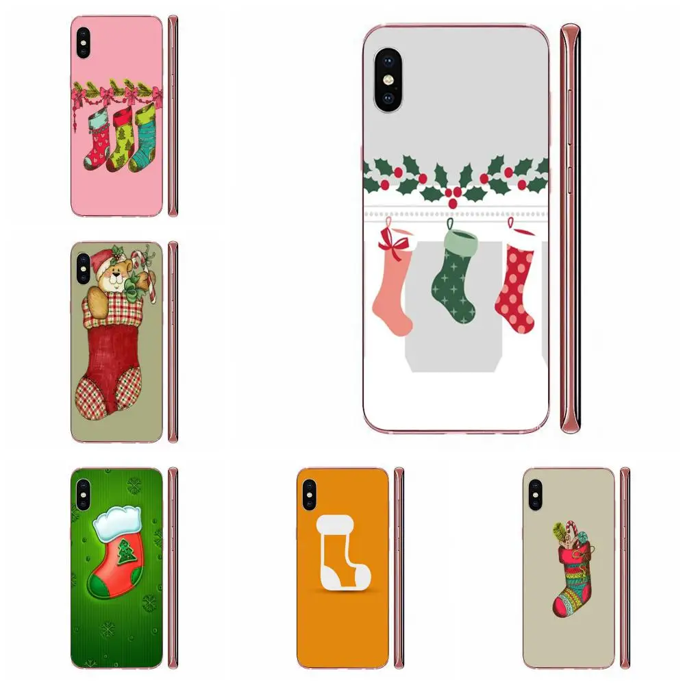 Розовый Рождественский чехол из ТПУ с рисунком для Huawei Nova 2 V20 Y3II Y5 Y5II Y6 Y6II Y7 Y9 G8 G9 GR3