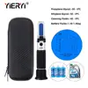 yieryi New Hand Held 4 in 1  Car Refractometer Optical AdBlue Urea / Battery / Antifreeze / Cleaner Fluid with Black bag ► Photo 1/6