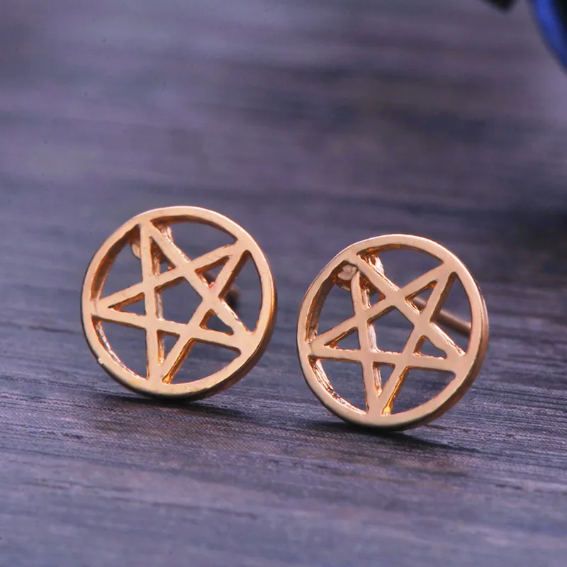 

Earings Oorbellen Alloy Star Rushed Pendientes Earing 2019 New Brincos Tassel Earrings Magic Circle Stars Cross-border Goods