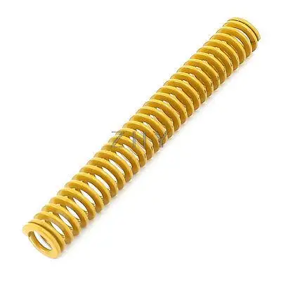 

Lighter Load Yellow Spiral Stamping Compression Die Spring 8x60mm