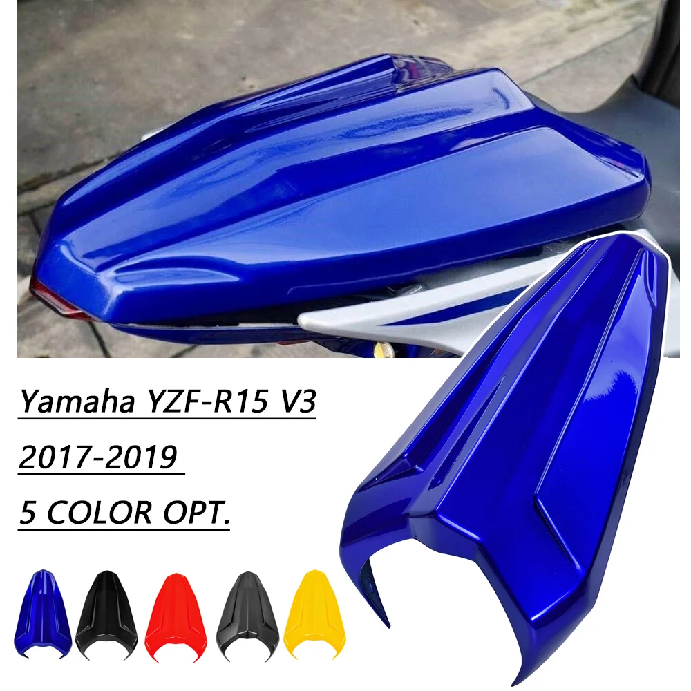 Чехол для заднего пассажирского сиденья Yamaha YZF R15 V3 чехол соло Pillion YZFR15 детали