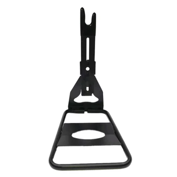 

Bicycle Floor Type Hub Mount Parking Rack Stand for Mountain and Road Bike Indoor Outdoor Nook Garage Apartment Storage