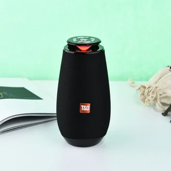 

Portable Bluetooth Speakers Column High Power 10W Subwoofer Sound Bar with Mic Support FM Radio TF USB Music Cool audio Player