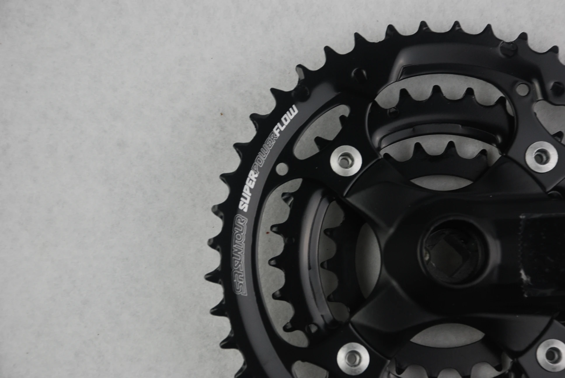 SR Suntour XCT Crankset 9 speed 44/32 
