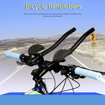 

Bike Handlebar Extender Double Handlebar Stem Extension Rack Aluminum Alloy Mount Holder X85