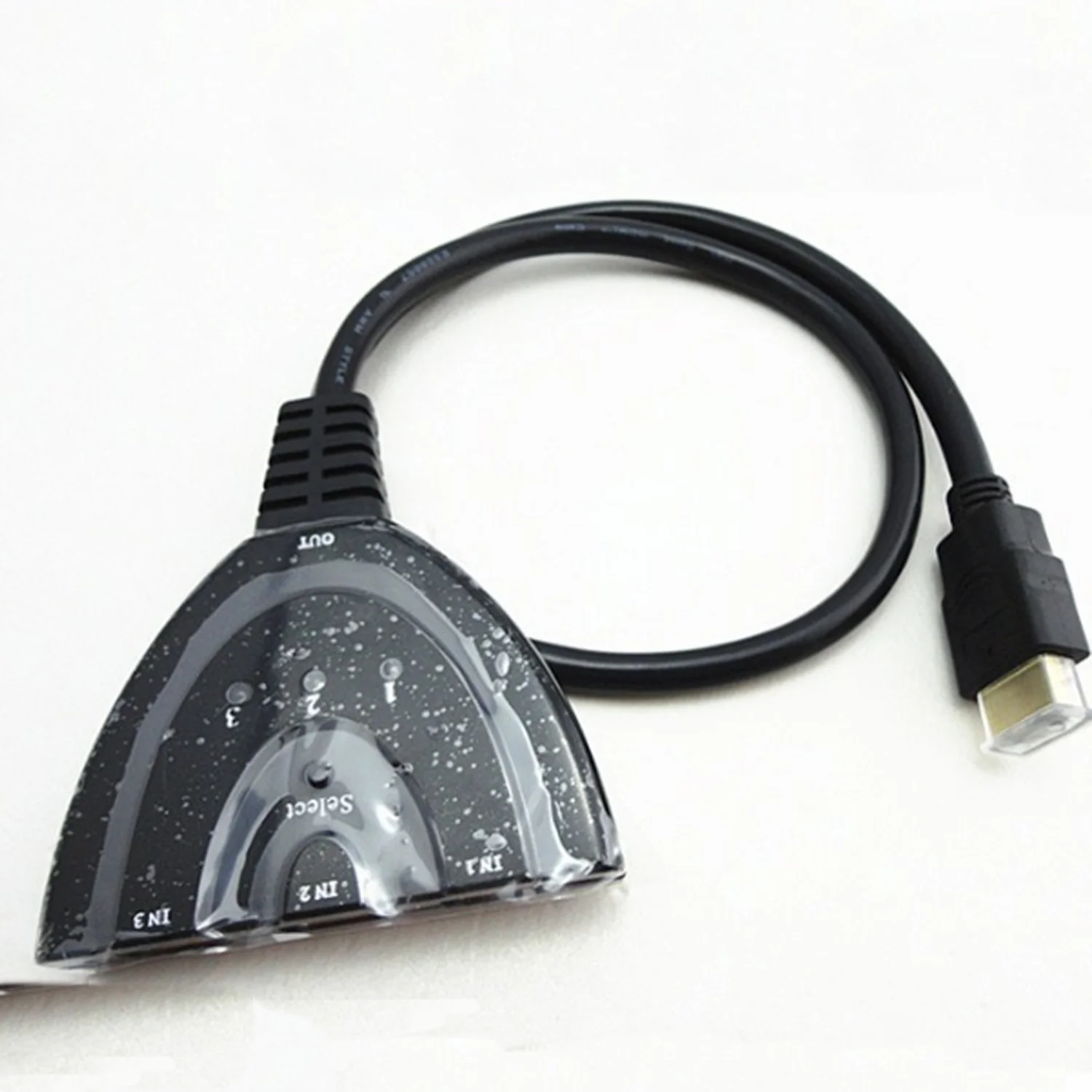 Full HD HDMI сплиттер 1X3 репитер усилитель 3D 1080p 4K переключатель коробка 1 в 3 выхода