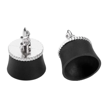 

2 Pack Golf Ball Pick Up Putter Grip Suction Cup Rubber Pickup Training Aids Tool Accessory
