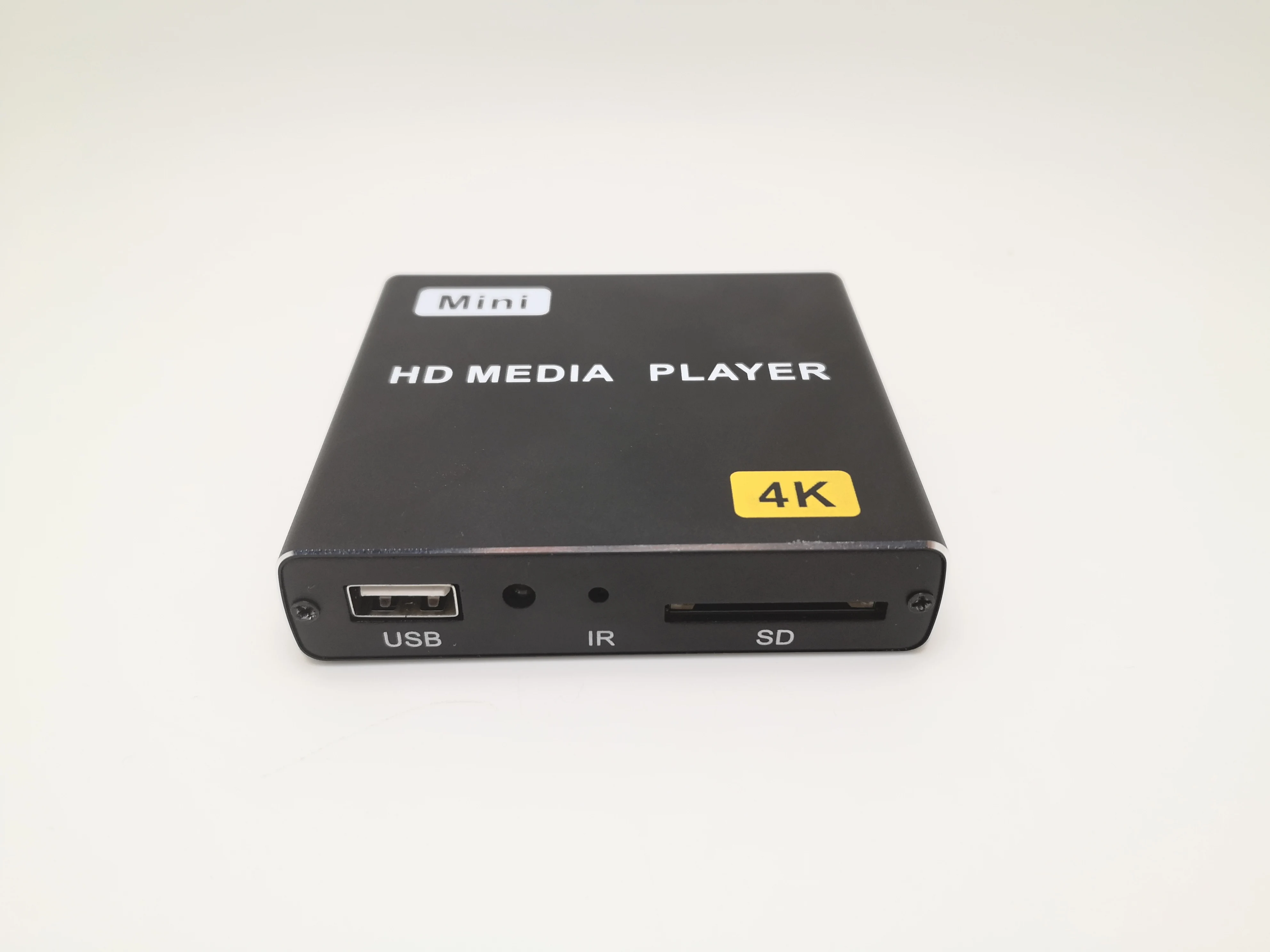 JEDX X1 MINI 4K Full HD1080P медиаплеер с SD/USB/HDMI AV/Auto playSupport 4K UHK H.265/H.264/VP9 до 60fps