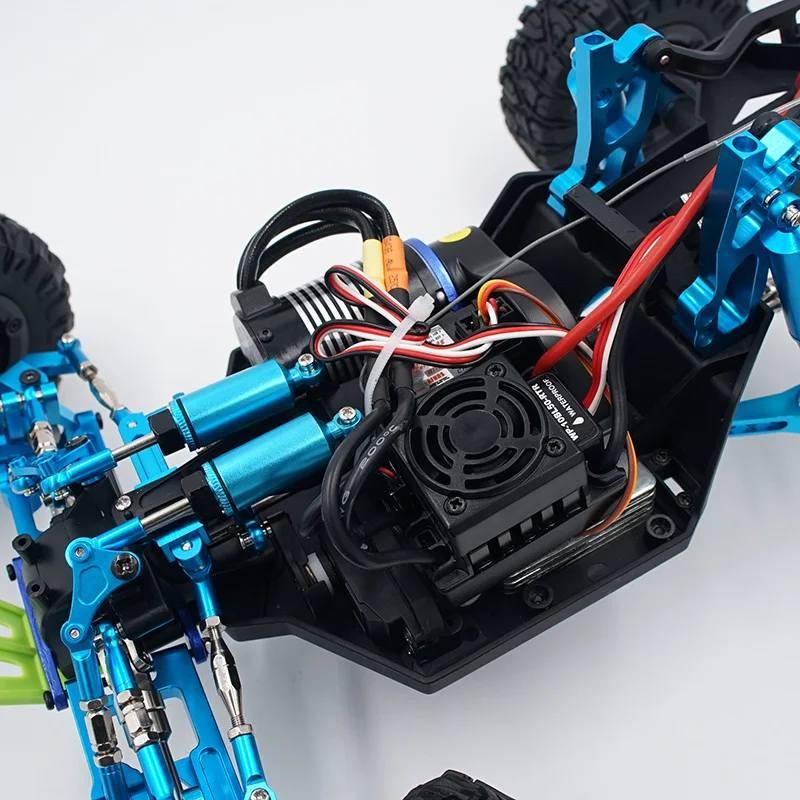 

Upgrade parts 3300KV brushless motor 60A ESC servo power set components Third channel switch Metal differential WLtoys 12428