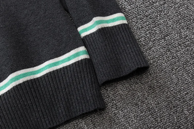 2019 New Sweater Slytherin Ravenclaw Hufflepuff Long Sleeve Sweater V-neck All-match Unisex Daily Clothes Cosplay Costumes