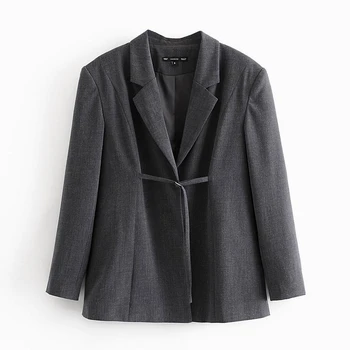 

Women Blazer Autumn 2020 New Fashion Office Lady Outwear Casual Top