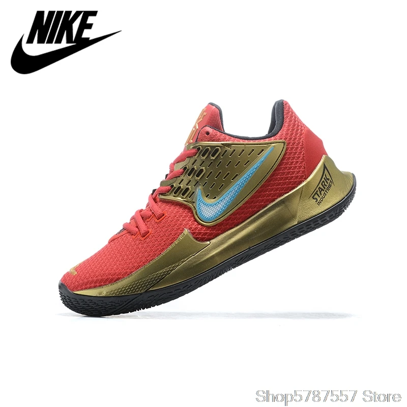 2020 NewNike Kyrie2 низкие мужские баскетбольные кроссовки дышащие и удобные уличные |