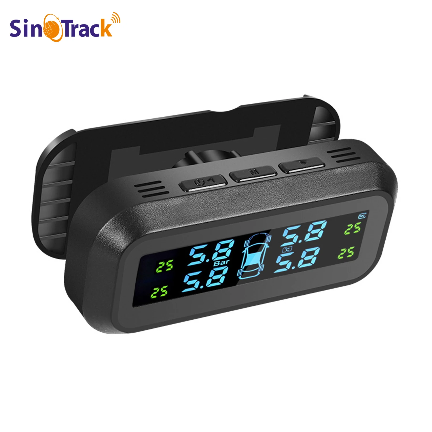 Universal Car TPMS Tire Pressure Monitoring System Solar Power Digital TMPS LCD Display Security Alarm Tire Pressure Sensor for car tire pressure monitor,car tire pressure sensor