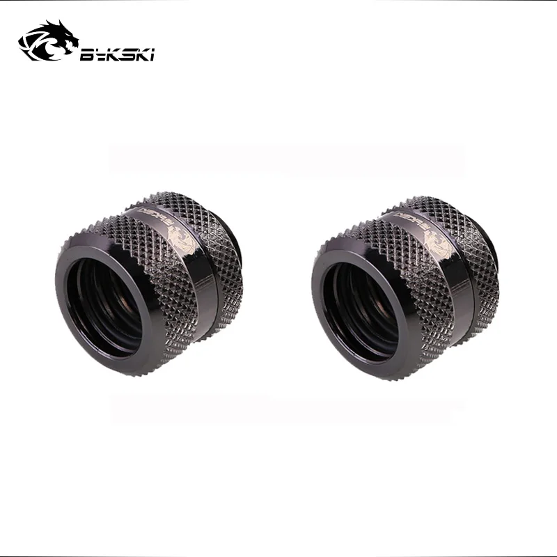 2 шт. Bykski 8x12 мм 10X14MM 12X16MM PETG из оргстекла ПММА Металл Жесткий трубных фитингов G1/4
