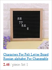 312 Characters For Felt Letter Board Piece Numbers For Changeable Letter Board AXYF