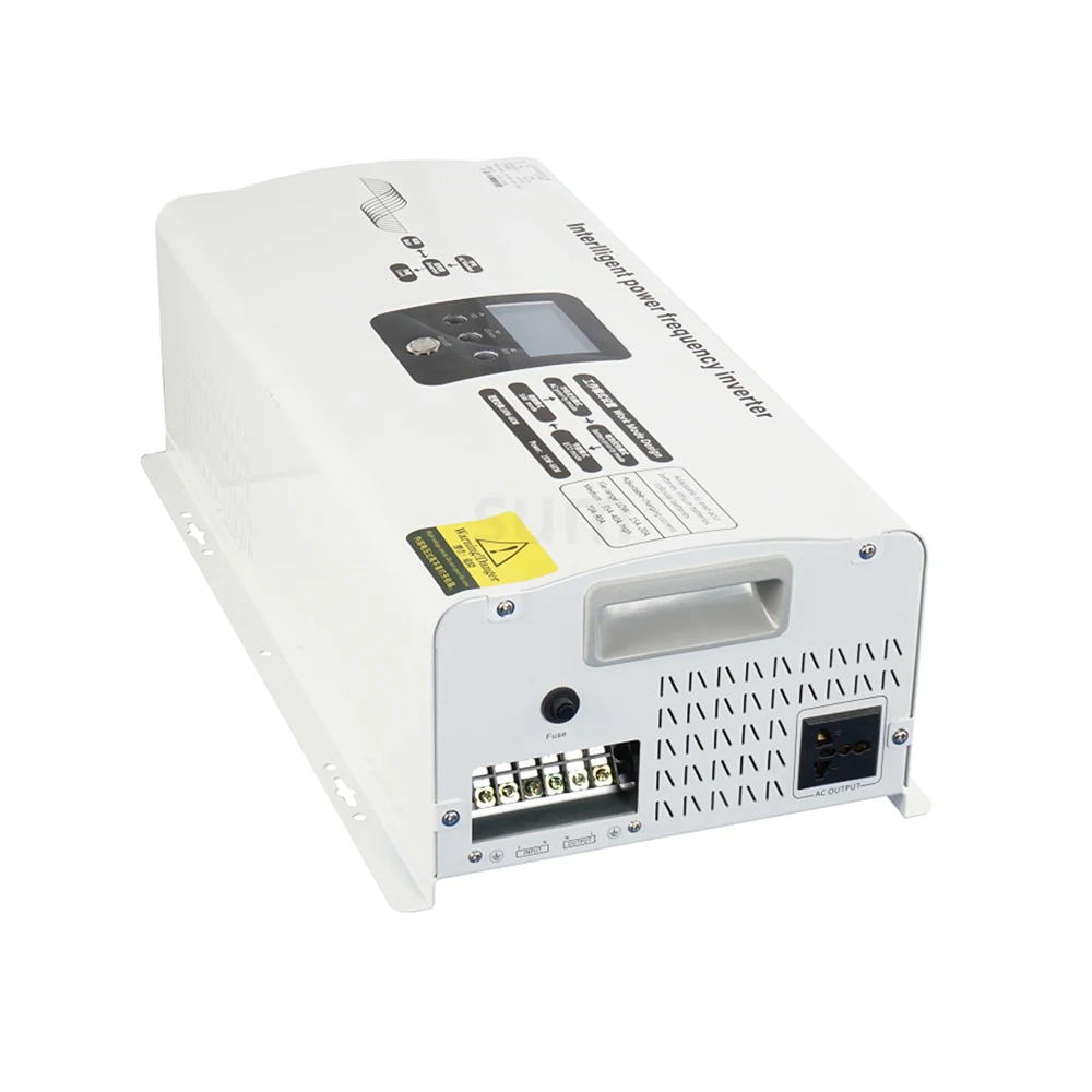 Inverter Solare 4000W Mppt 24V/48V 110V-240V Off Grid Inverter 4Kva Caricabatterie Inverter A Onda Sinusoidale Pura