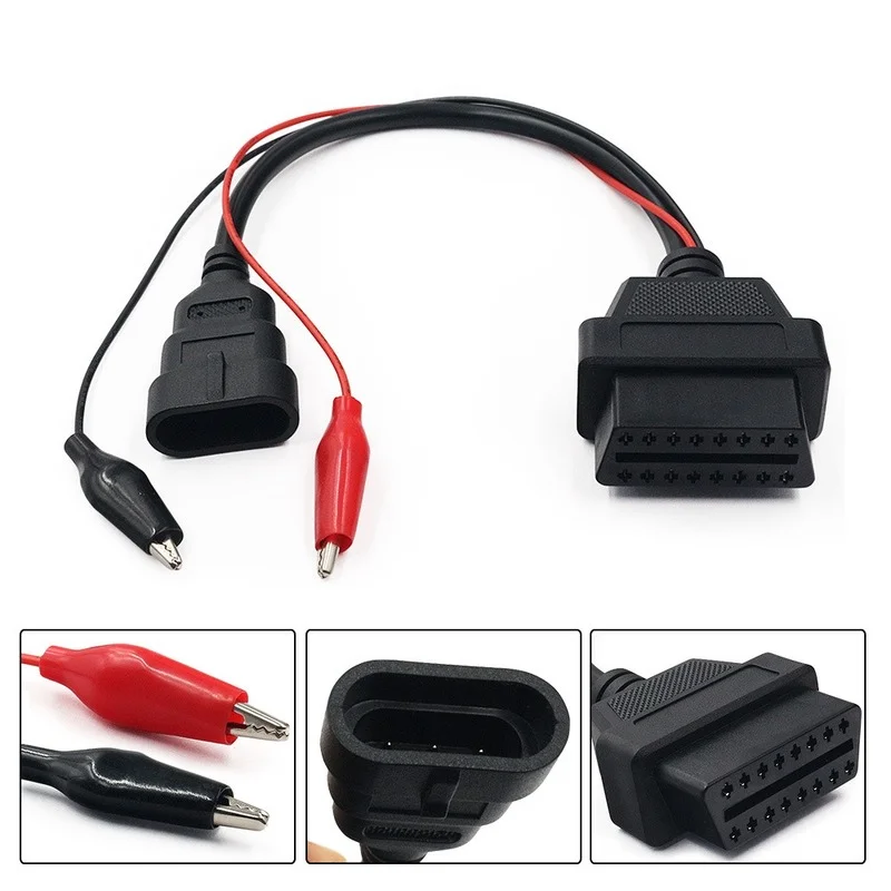 Автомобильный диагностический инструмент с 3-контактным штекером на OBD 2 II OBD2 DLC