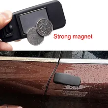 Magnet Type Key Box Car Chassis Spare Key Box Outdoor Hidden Powerful Magnet Adsorption Portable Safe Box Car Accessories
