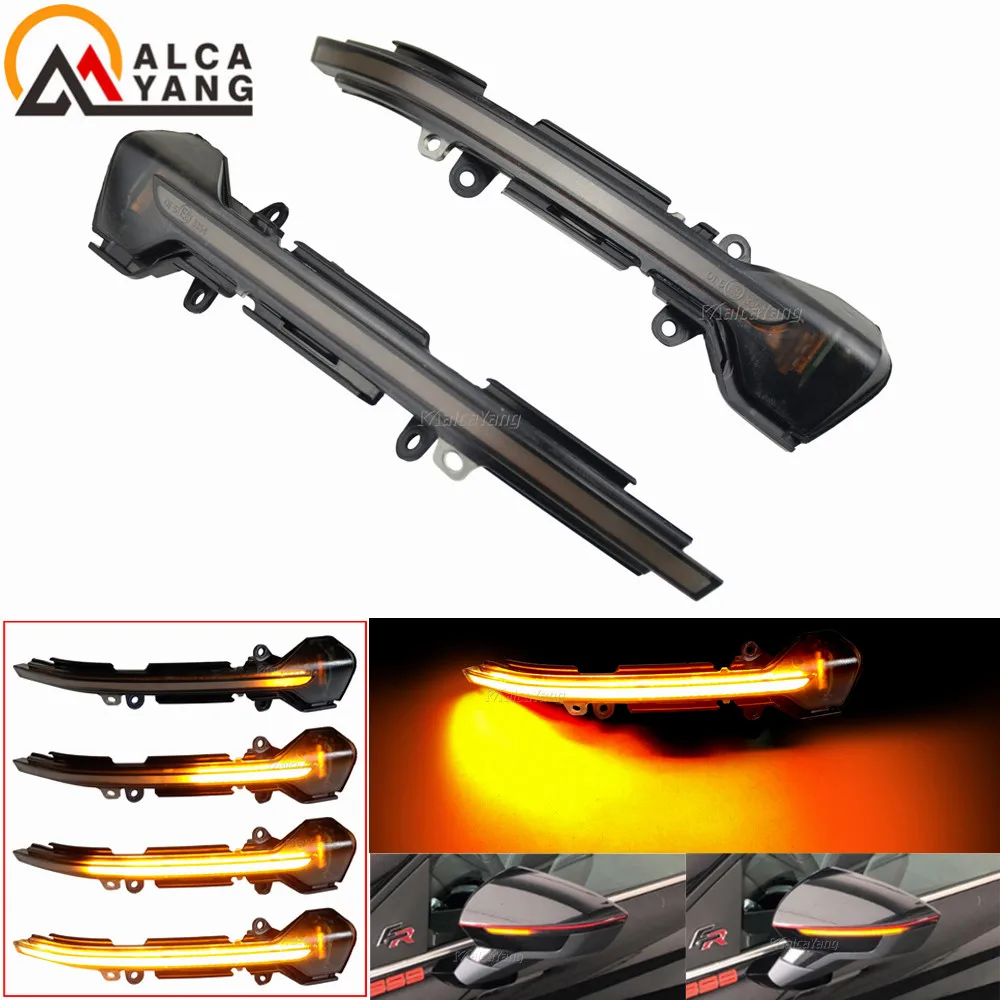 2   LED ȸ ȣ ̵ ̷ ǥñ SEAT Leon Mk3 5F Ibiza Mk5 KJ Arona 2018   Ʈ Ŀ