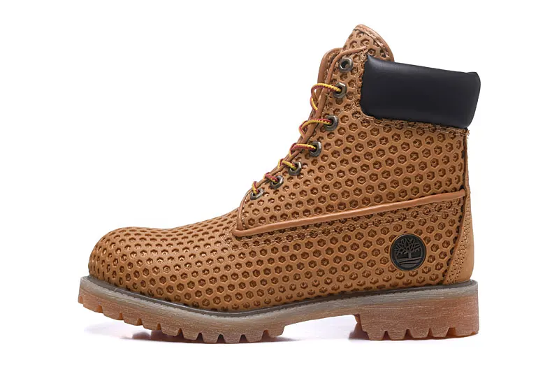 Мужская повседневная обувь TIMBERLAND Bird nest желтая Уличная из натуральной кожи со