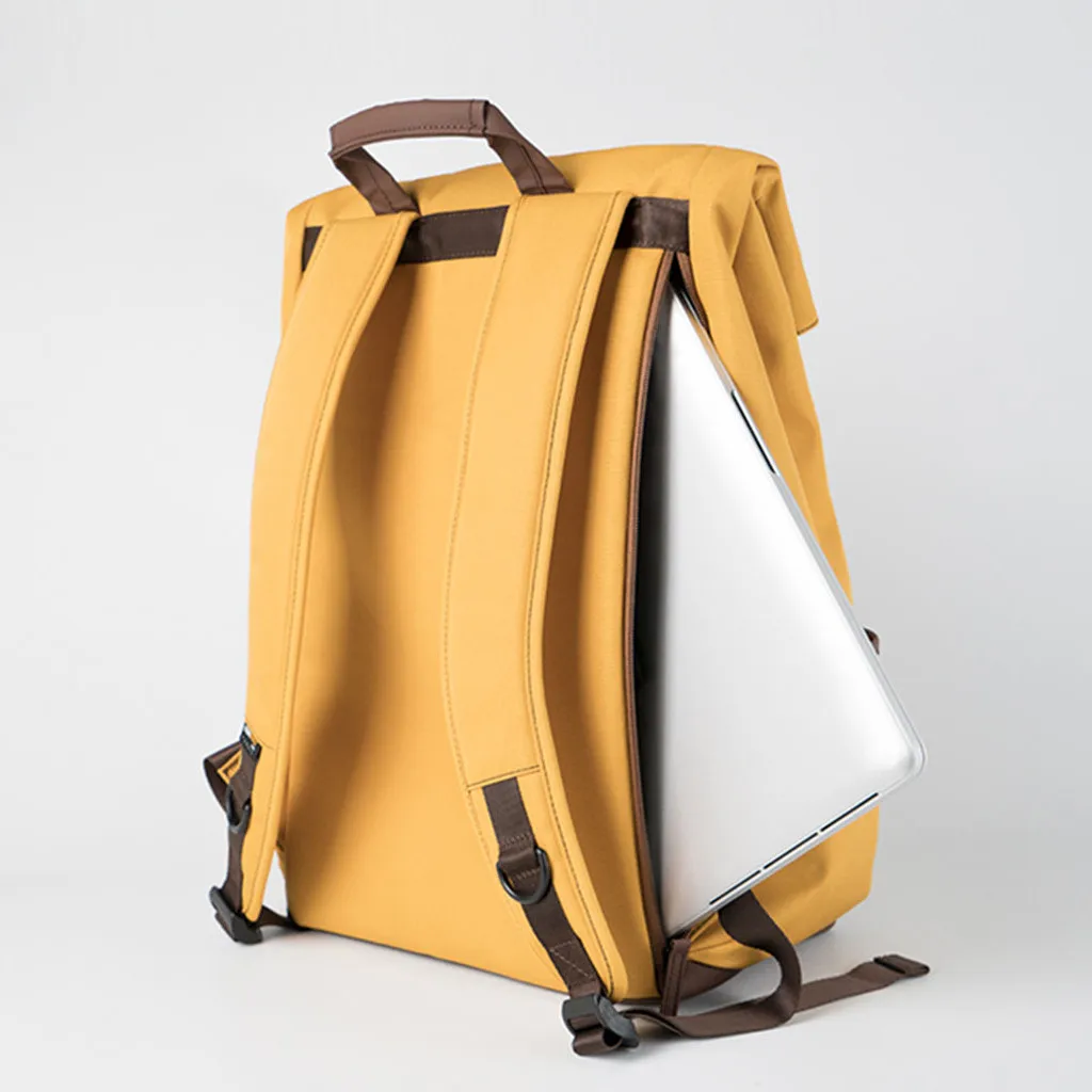 90Fun колледж рюкзак для ноутбука Ipx4 Водонепроницаемый рюкзак унисекс стильный рюкзачок дюймов Компьютерная сумка для школы mochila feminina