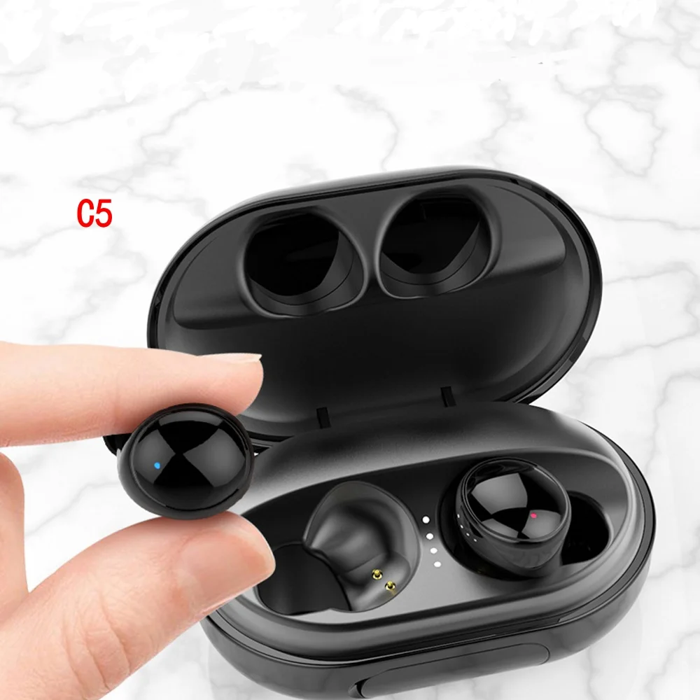 C5S Спортивная Bluetooth 5 0 гарнитура время воспроизведения 150h ipx7 Водонепроницаемая