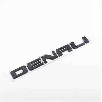 

1PC DENALI Word Sticker Fit Car Door Side Or Tailgate Decal 3D Badge Auto Parts