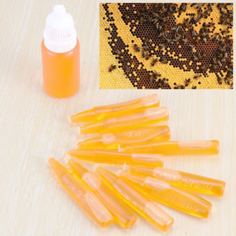 

Quality 11pcs/Set Bee Swarm Attractant Lures Bait Trap Beekeeping Hive Honey Fruits Home Garden Tool