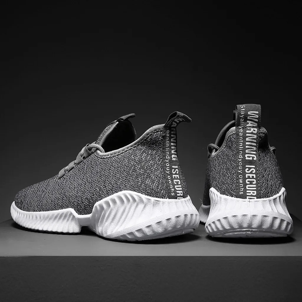 Summer Breathable Men Shoes Casual Shoes Men Fashions Male Mesh Shoes Men Sneakers Big Size Zapatillas Hombre Blue New#3