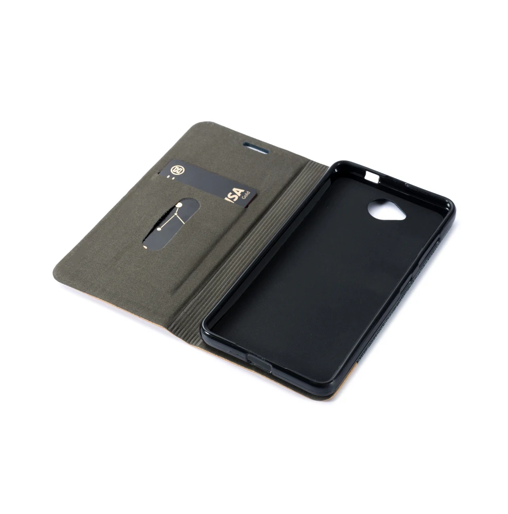 Чехол-книжка для microsoft Nokia Lumia 650 из искусственной кожи, роскошный флип-кошелек, сумка для телефона, чехол для Nokia Lumia 650, деловой чехол
