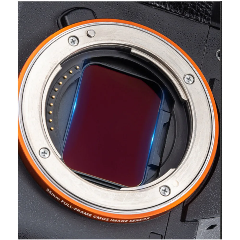 Clip-in CMOS Lens Filter MC UV ND8 ND16 ND32 ND64 ND1000 Night Filter for Sony A7R II III IV A7S II A7II III A9 Camera Clip in 5