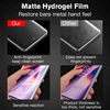 1-3 pièces sans empreinte digitale mat Hydrogel Film pour Samsung Galaxy Note 10 9 8 S20 S10 S9 S8 Plus S21 Ultra protecteur d'écran Film souple ► Photo 2/6
