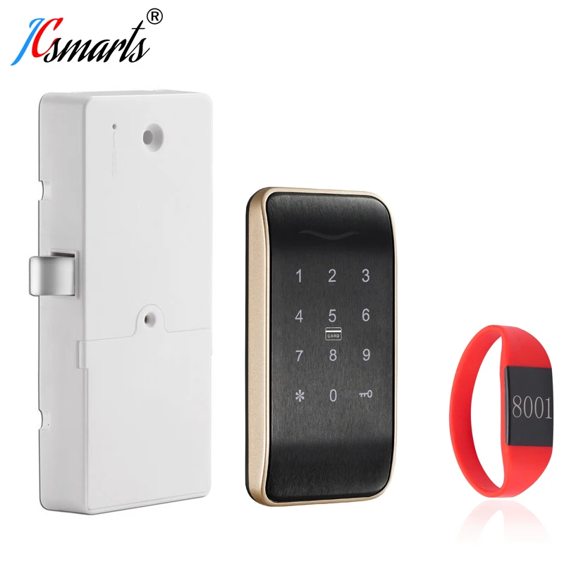 Fechadura da Porta do Código Digital do Cartão Mifare do Fechamento Eletrônico de Alta Segurança para o Ginásio Armários do Apartamento Keyless Escritório –