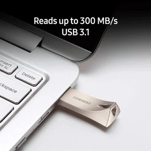 Image 5 - SAMSUNG USB Flash Drive USB 3.1 32GB 64GB Pen Drives 200MB/s High Speed BAR Plus Memory Stick 128GB 300MB/s Flash Disk