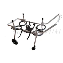 Older Dog Wheelchair Forelimb Four-wheeled Pet Partiality Dog Car Front Leg Disabled Car Body Limbs Hyena Auxiliary Vehicle