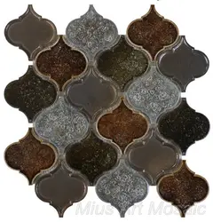 Холодный цвет латерн керамическая мозаика, обои для ванной украшения