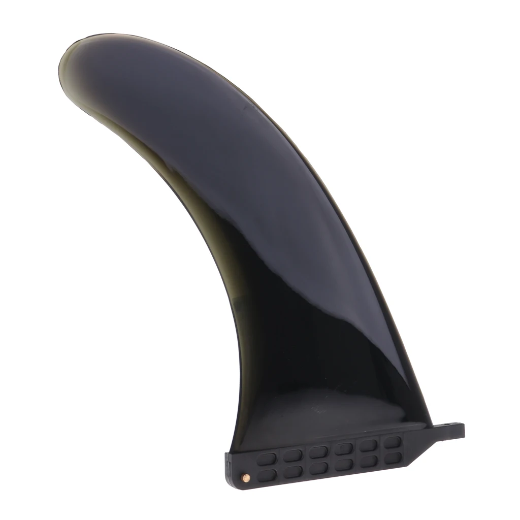 Soft Top Surf Fin For Surfboard Softboard Surfing Boards Soft Top Fin Black