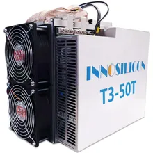 Innosilicon T3 50TH/s BTC BCH Майнер лучше чем Innosilicon T2T WhatsMiner M3 M20S M21S Antminer S9 S17 T17 S17e T17e