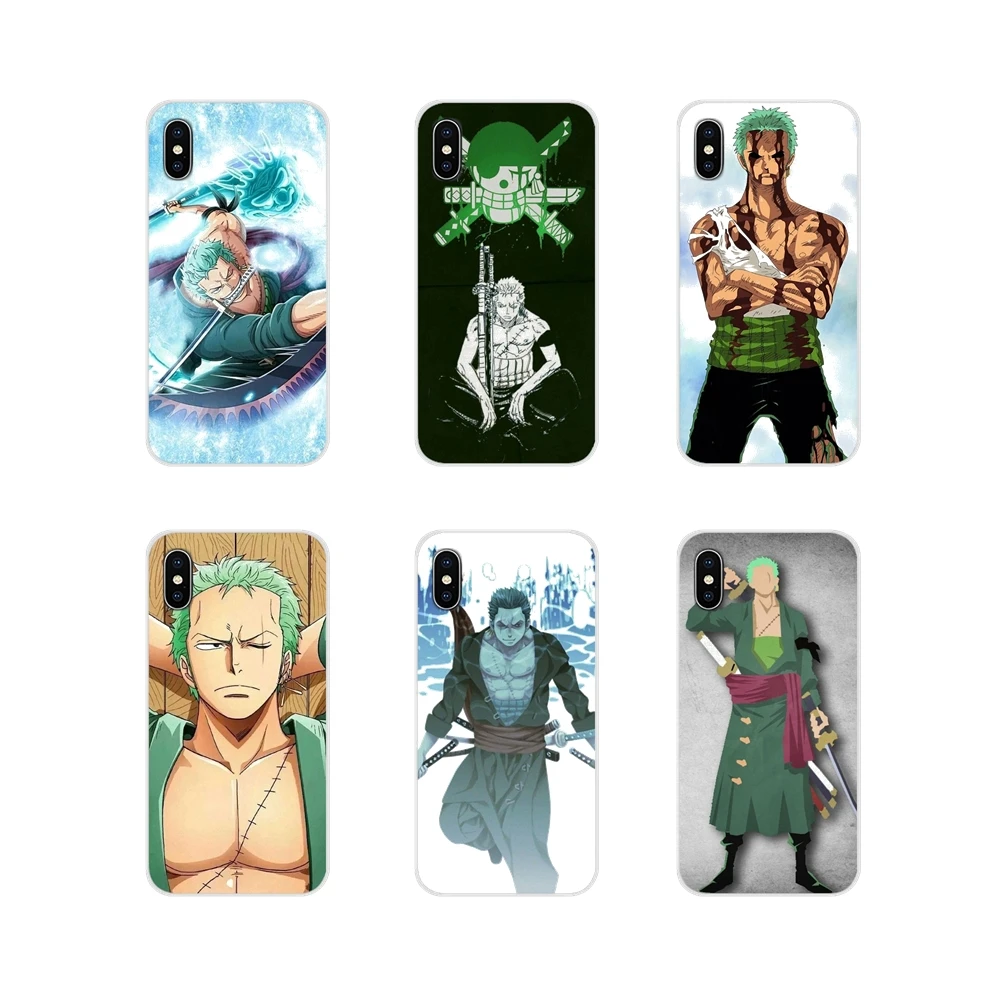 For Samsung A10 A30 A40 A50 A60 A70 Galaxy S2 Note 2 3 Grand Core Prime One Piece Roronoa Zoro Accessories Phone Cases Covers