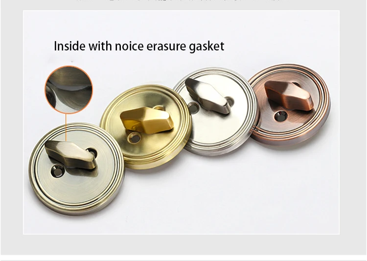 Description Picture 6 of itemStainless Steel Single Dead Bolt Door Lock Colorful Home Door Gate Double Cylinder Deadbolt Gate lock