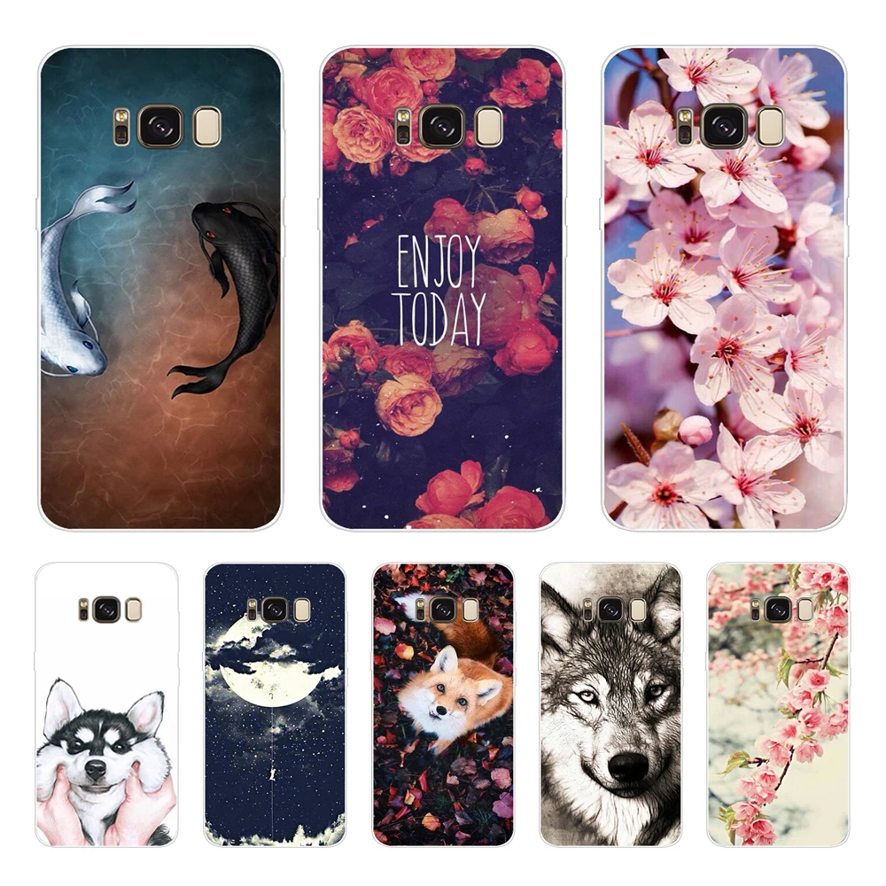 Custodia Morbida In Silicone Tpu Per Samsung Galaxy S8/S8 Plus Custodia Cover Per Samsung S8/S8 Plus Custodia Protettiva Per Telefono