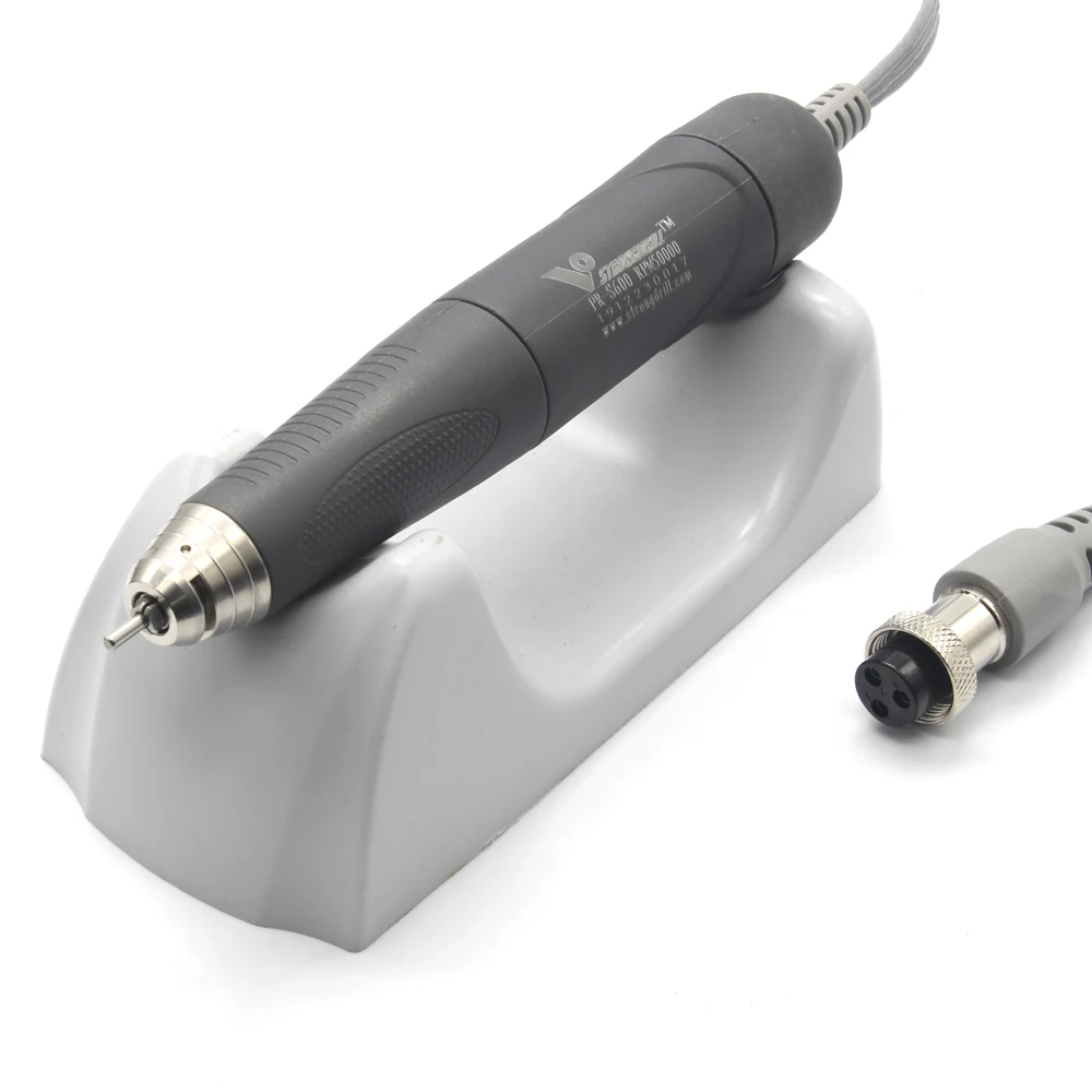 2020 good quality Dental Micromotor Brushless polishing machine Handpiece 50000 rpm for nails 2