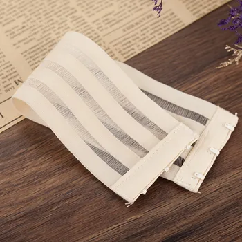 

Newly Women Bra Extender 1 Rows 3 Hooks Elastic Hollow Out Back Clasp for Underwear FIF66