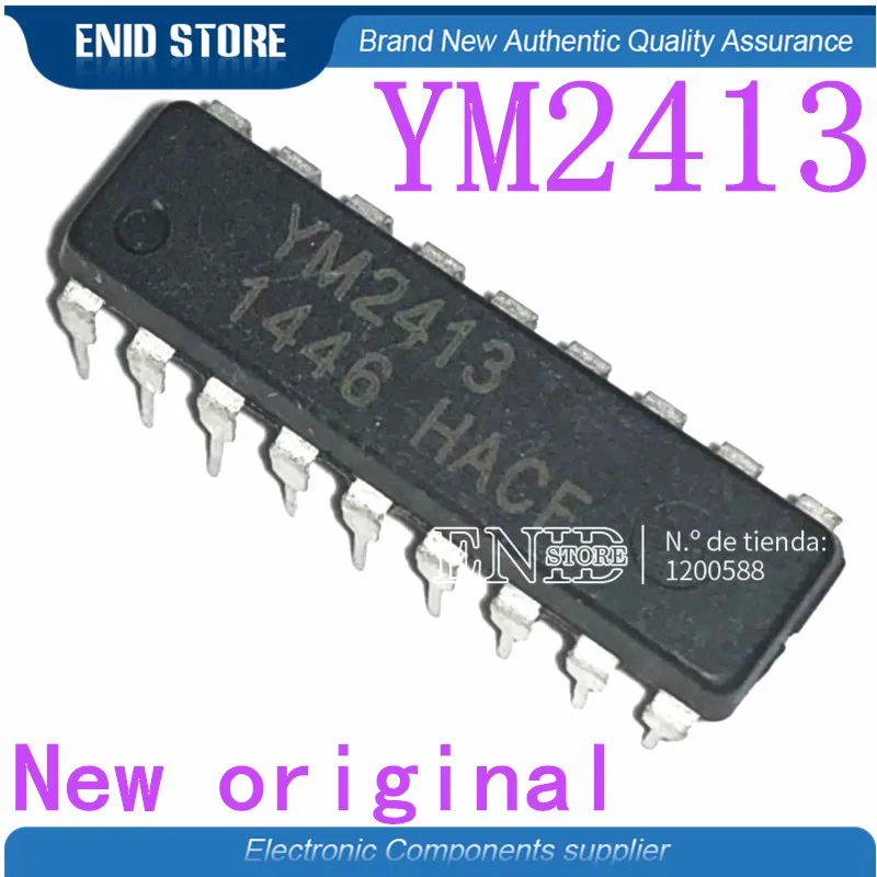 2 шт./лот YM2413 YM 2413 dip 18|Реле| |