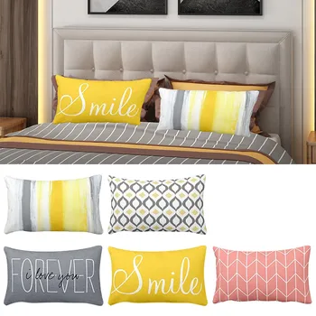 

Pillow Cover Printing Dyeing Cushion Cover Cotton Linen Throw Pillow Case Sofa Bed Pillowcase Home Decoration Cushion Cover #BL5