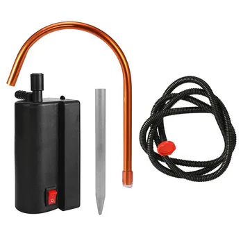 

Fishing Suction Device Water Absorber Machine Charge Automatic Pump Intake Hand Washers Outdoor Fishing Equipment Tool