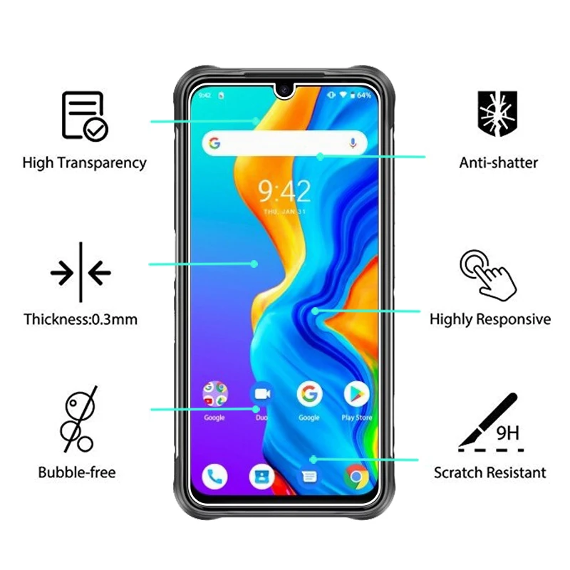 umidigi bison glass cover