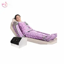 

High Quality Lymphatic Detoxification Slimming Machine Air Pressure Massager Body Leg Pressotherapy Massage Slimming Device 2022